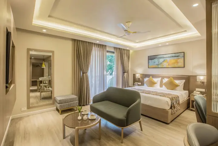 Калангут: Resort De Coracao-Calangute