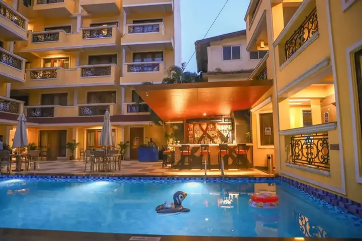Калангут: Resort De Coracao-Calangute