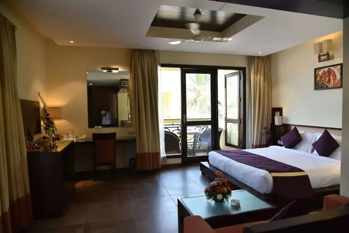 Калангут: Resort De Coracao-Calangute