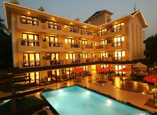 Калангут: Resort De Coracao-Calangute