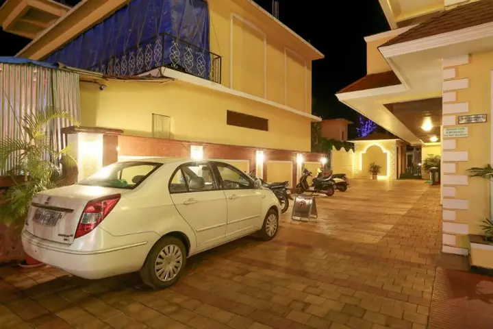 Калангут: Resort De Coracao-Calangute