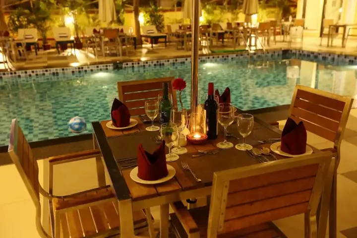 Калангут: Resort De Coracao-Calangute