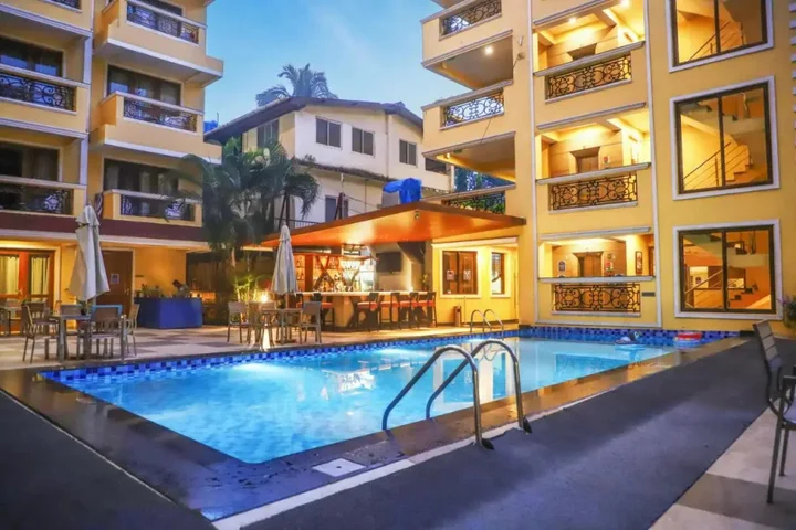 Калангут: Resort De Coracao-Calangute