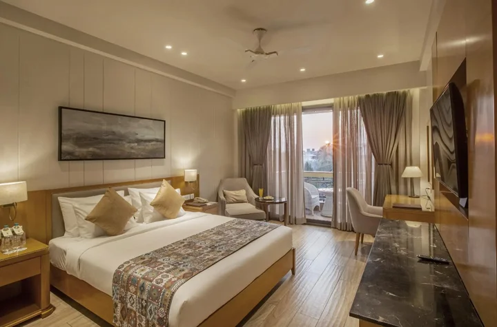 Калангут: Resort De Coracao-Calangute