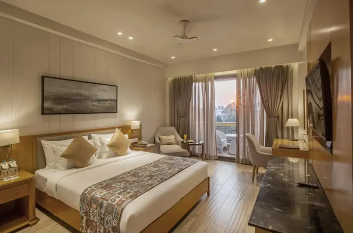 Калангут: Resort De Coracao-Calangute