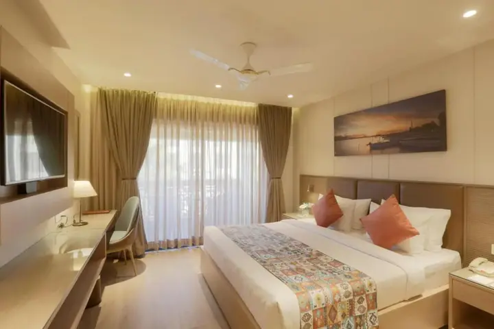 Калангут: Resort De Coracao-Calangute