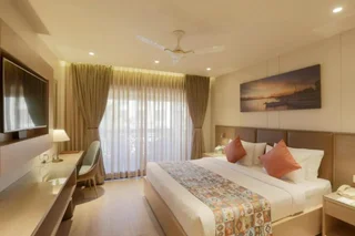 Калангут: Resort De Coracao-Calangute