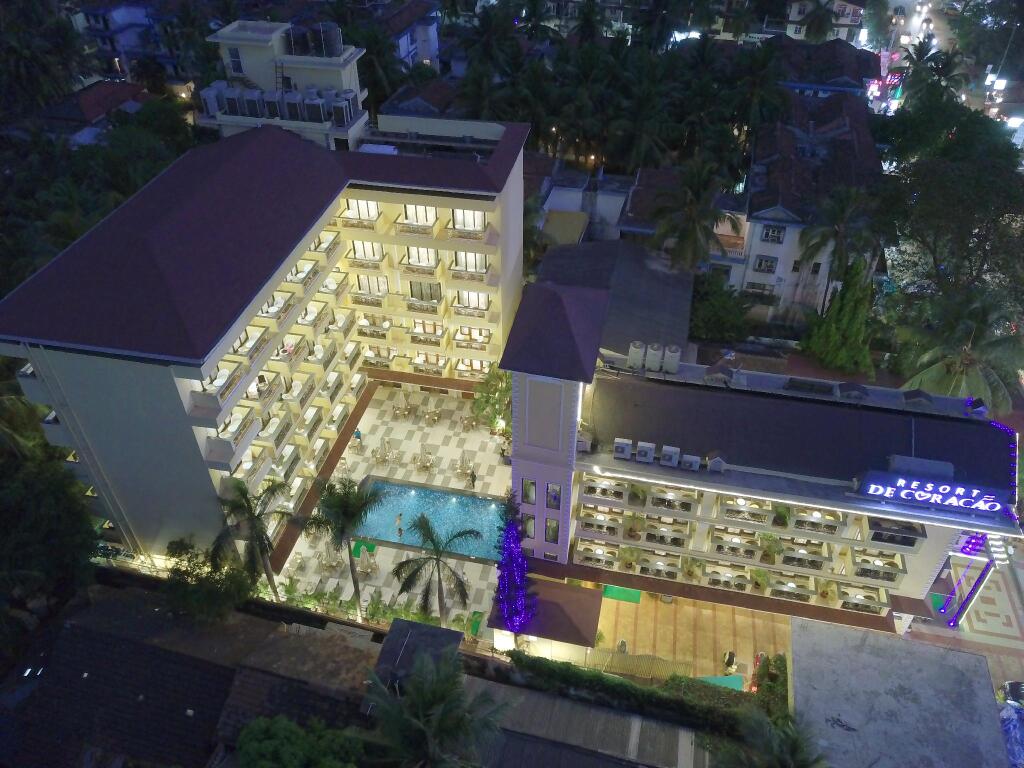 Калангут: Resort De Coracao-Calangute