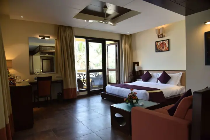 Калангут: Resort De Coracao-Calangute