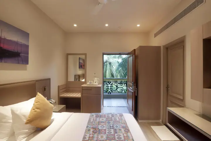 Калангут: Resort De Coracao-Calangute