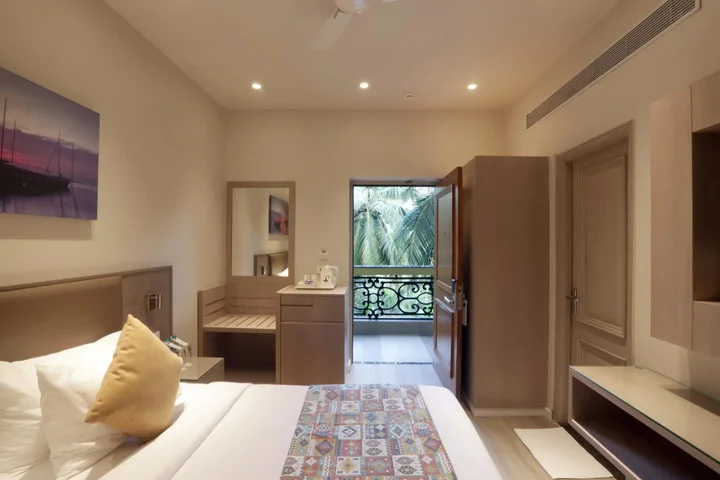 Калангут: Resort De Coracao-Calangute