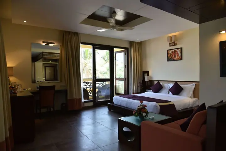 Калангут: Resort De Coracao-Calangute