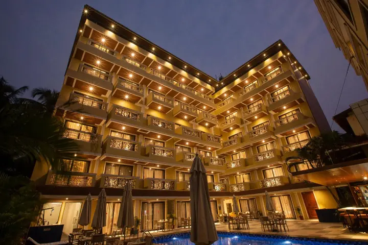 Калангут: Resort De Coracao-Calangute