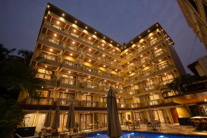 Калангут: Resort De Coracao-Calangute