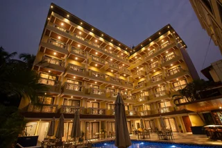 Калангут: Resort De Coracao-Calangute