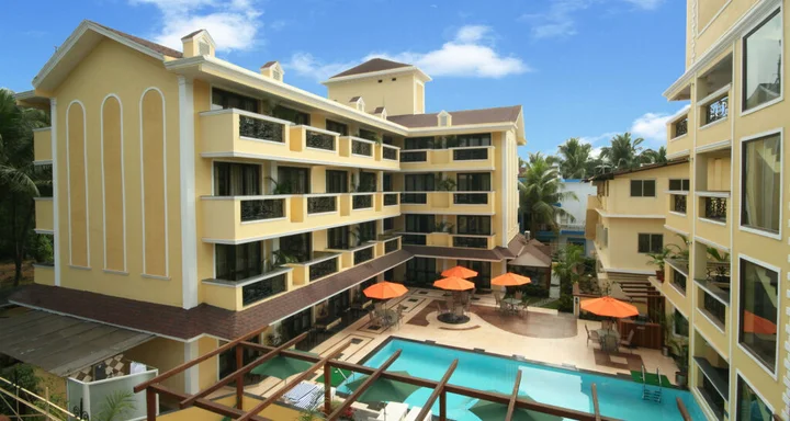 Калангут: Resort De Coracao-Calangute