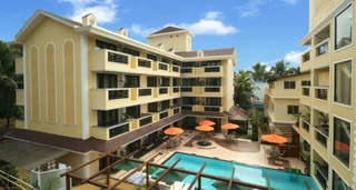 Калангут: Resort De Coracao-Calangute