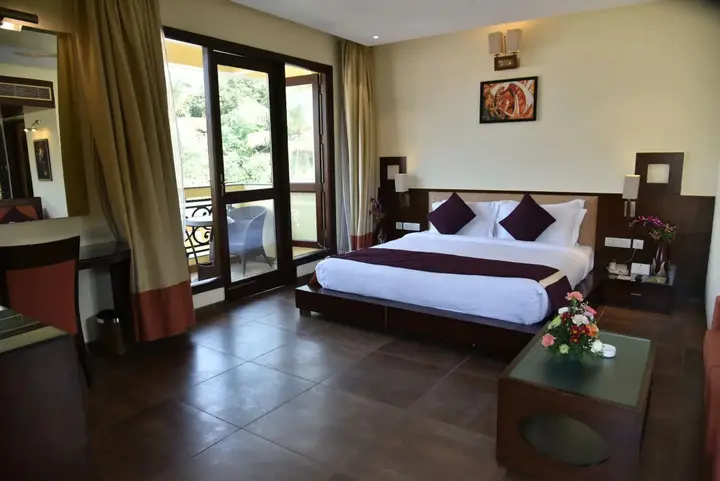 Калангут: Resort De Coracao-Calangute