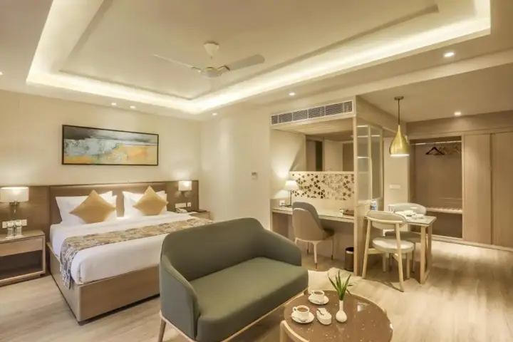 Калангут: Resort De Coracao-Calangute
