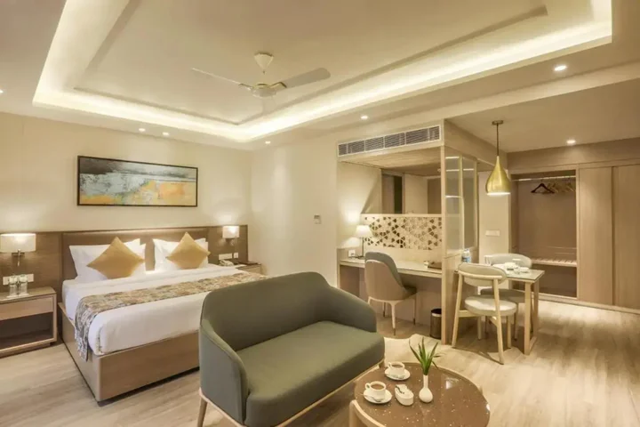 Калангут: Resort De Coracao-Calangute