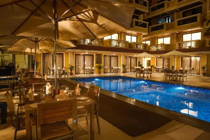 Калангут: Resort De Coracao-Calangute