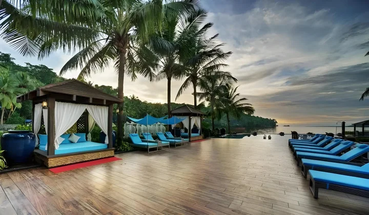 Южный Гоа: Mayfair Hideaway Spa Resort