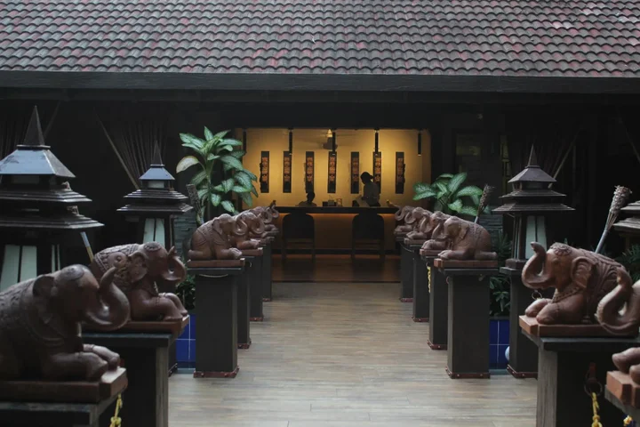Южный Гоа: Mayfair Hideaway Spa Resort