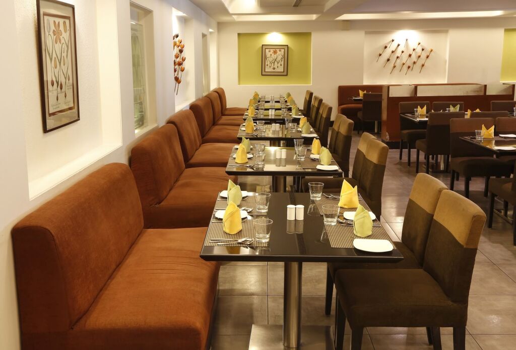 Висакхапатнам: Greenpark Hotel