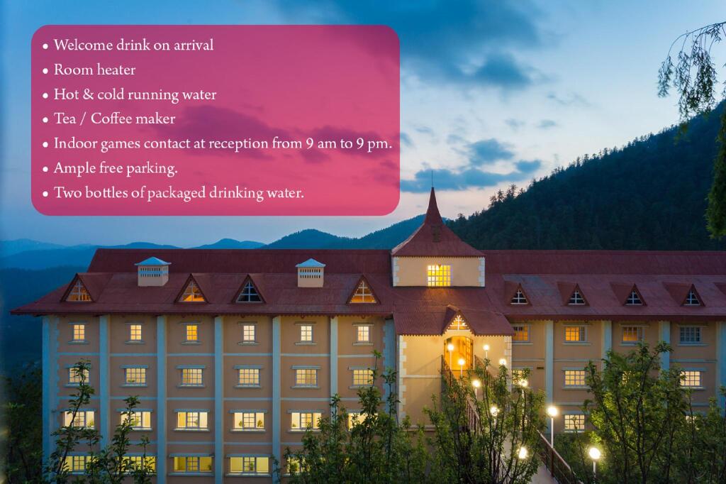 Куфри: Toshali Royal View Resort