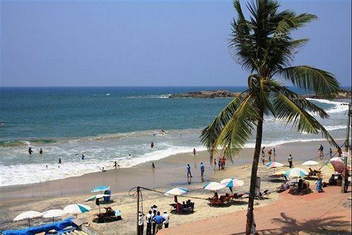 Ковалам: Hill and Sea View Beach Resort