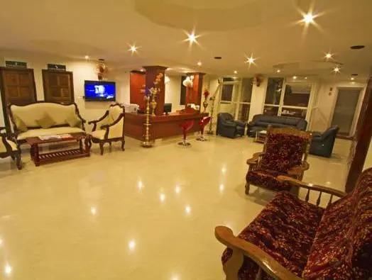 Ковалам: Hill and Sea View Beach Resort