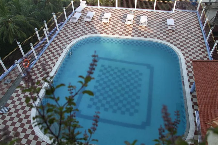 Ковалам: Hill and Sea View Beach Resort