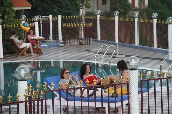 Ковалам: Hill and Sea View Beach Resort