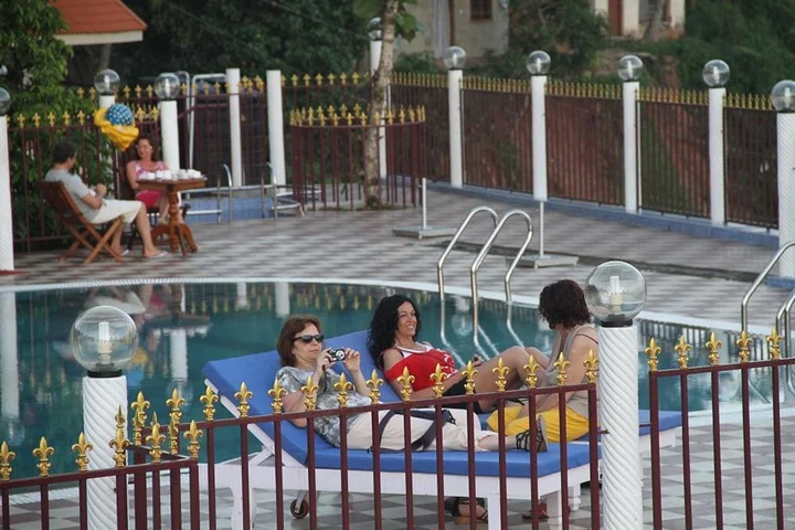 Ковалам: Hill and Sea View Beach Resort