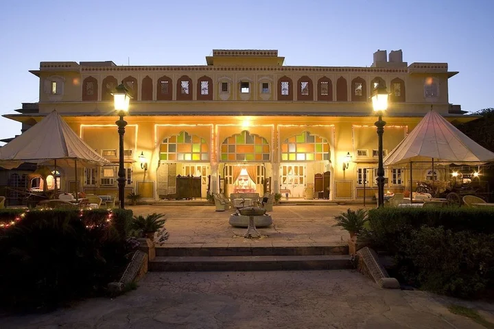 Джайпур: Naila Bagh Palace