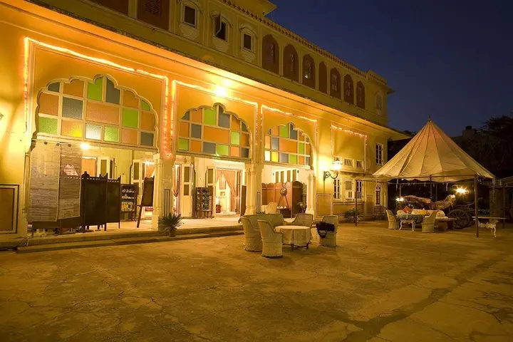 Джайпур: Naila Bagh Palace
