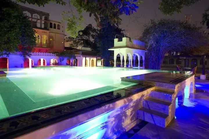 Джайпур: Naila Bagh Palace