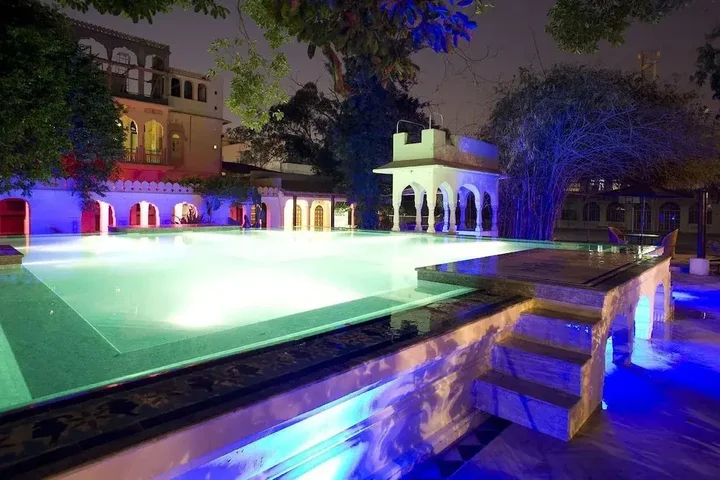 Джайпур: Naila Bagh Palace