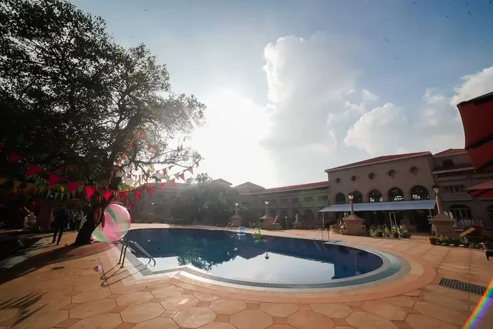 Олд-Махабалешвар: Evershine Resort & Spa