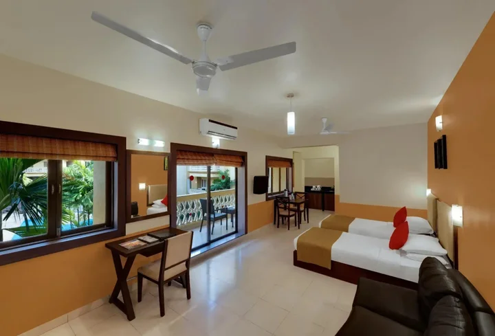 Панаджи: Sandalwood Hotel & Retreat