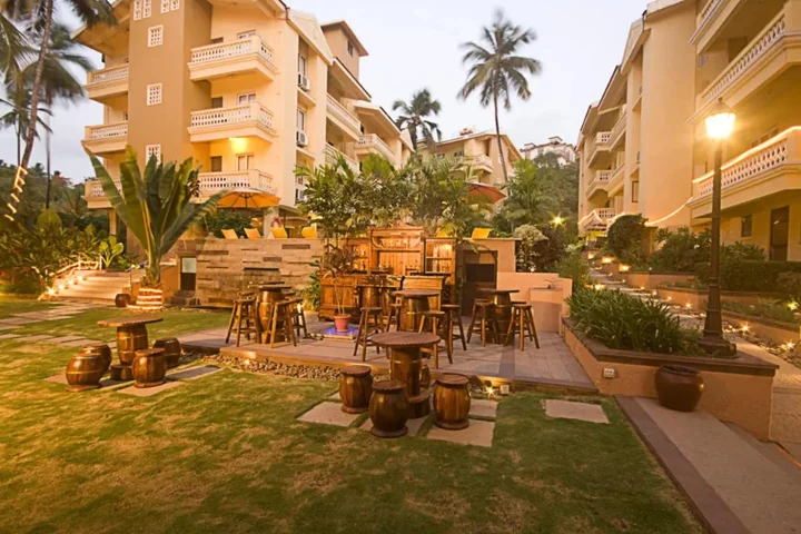 Панаджи: Sandalwood Hotel & Retreat