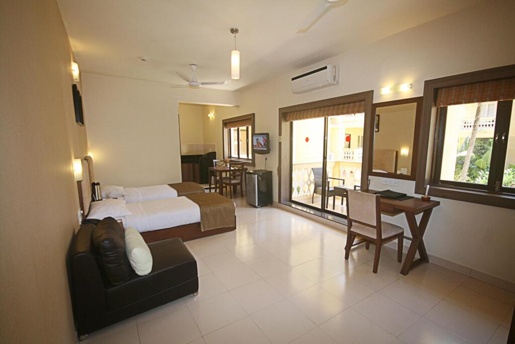 Панаджи: Sandalwood Hotel & Retreat