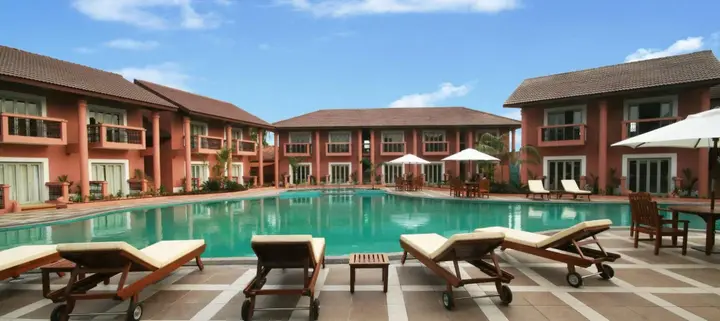 Южный Гоа: The Golden Crown Hotel & Spa, Colva