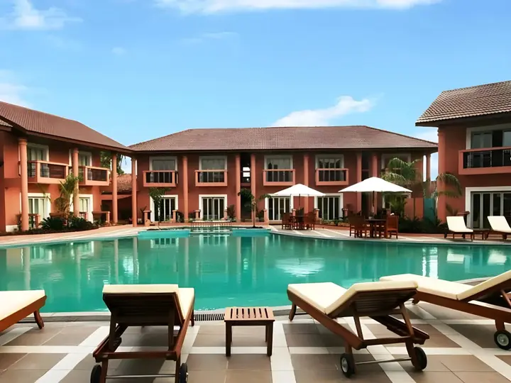 Южный Гоа: The Golden Crown Hotel & Spa, Colva