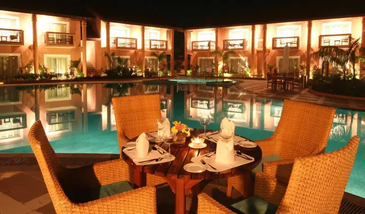 Южный Гоа: The Golden Crown Hotel & Spa, Colva