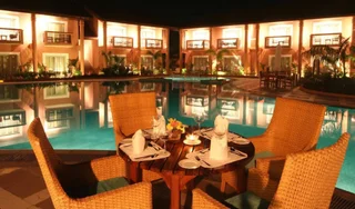 Южный Гоа: The Golden Crown Hotel & Spa, Colva