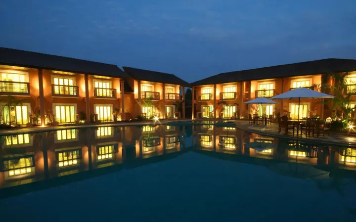 Южный Гоа: The Golden Crown Hotel & Spa, Colva