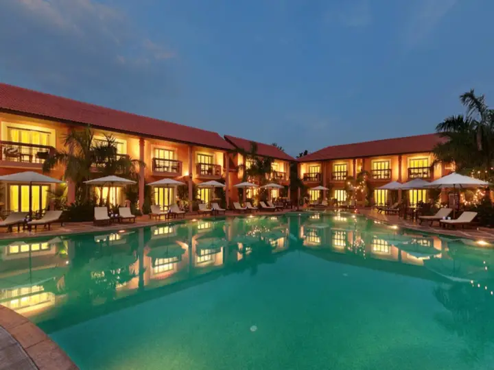 The Golden Crown Hotel & Spa, Colva — фото 1