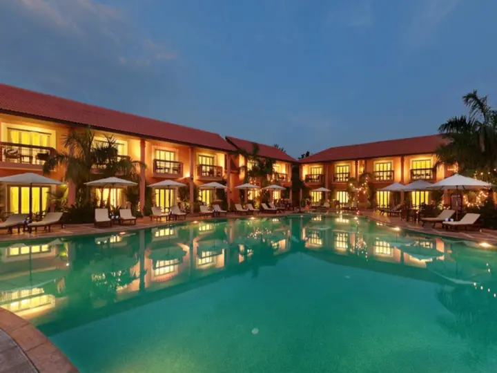 Южный Гоа: The Golden Crown Hotel & Spa, Colva