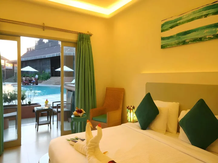 Южный Гоа: The Golden Crown Hotel & Spa, Colva